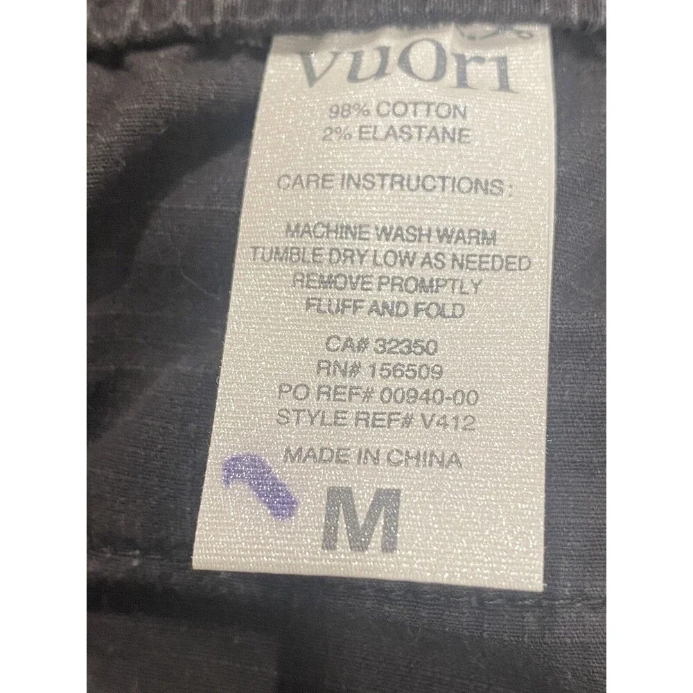 Vuori Black Ripstop Pants - Picture 7 of 7